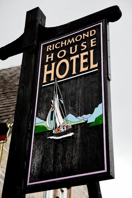 Richmond House Hotel Ltd Fort Augustus Bagian luar foto